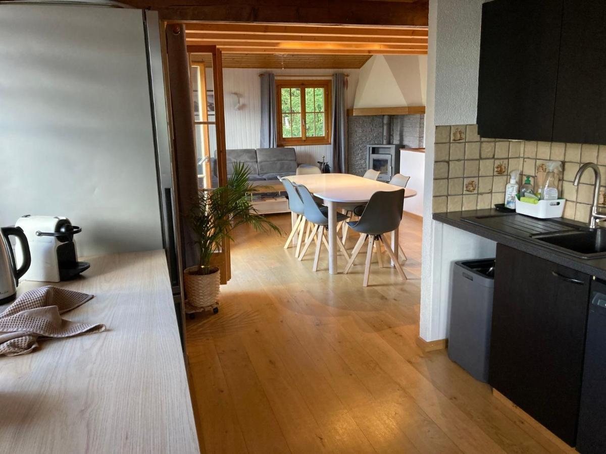 Chalet Chalet 1627 By Interhome Moleson Exterior photo
